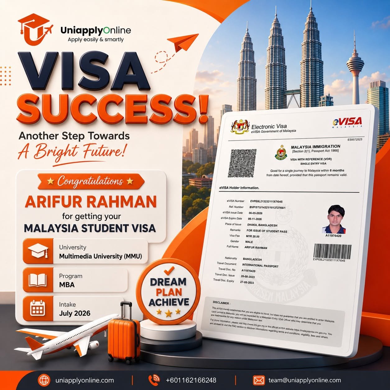 Arifur Rahman success story