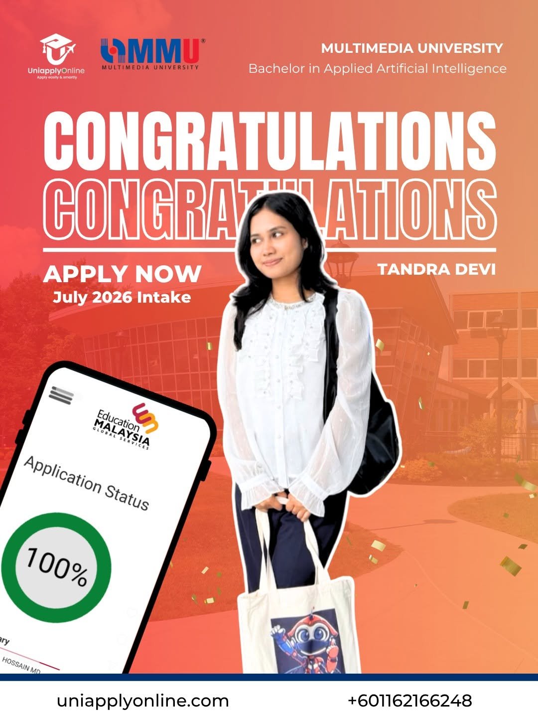 Tandra Devi success story