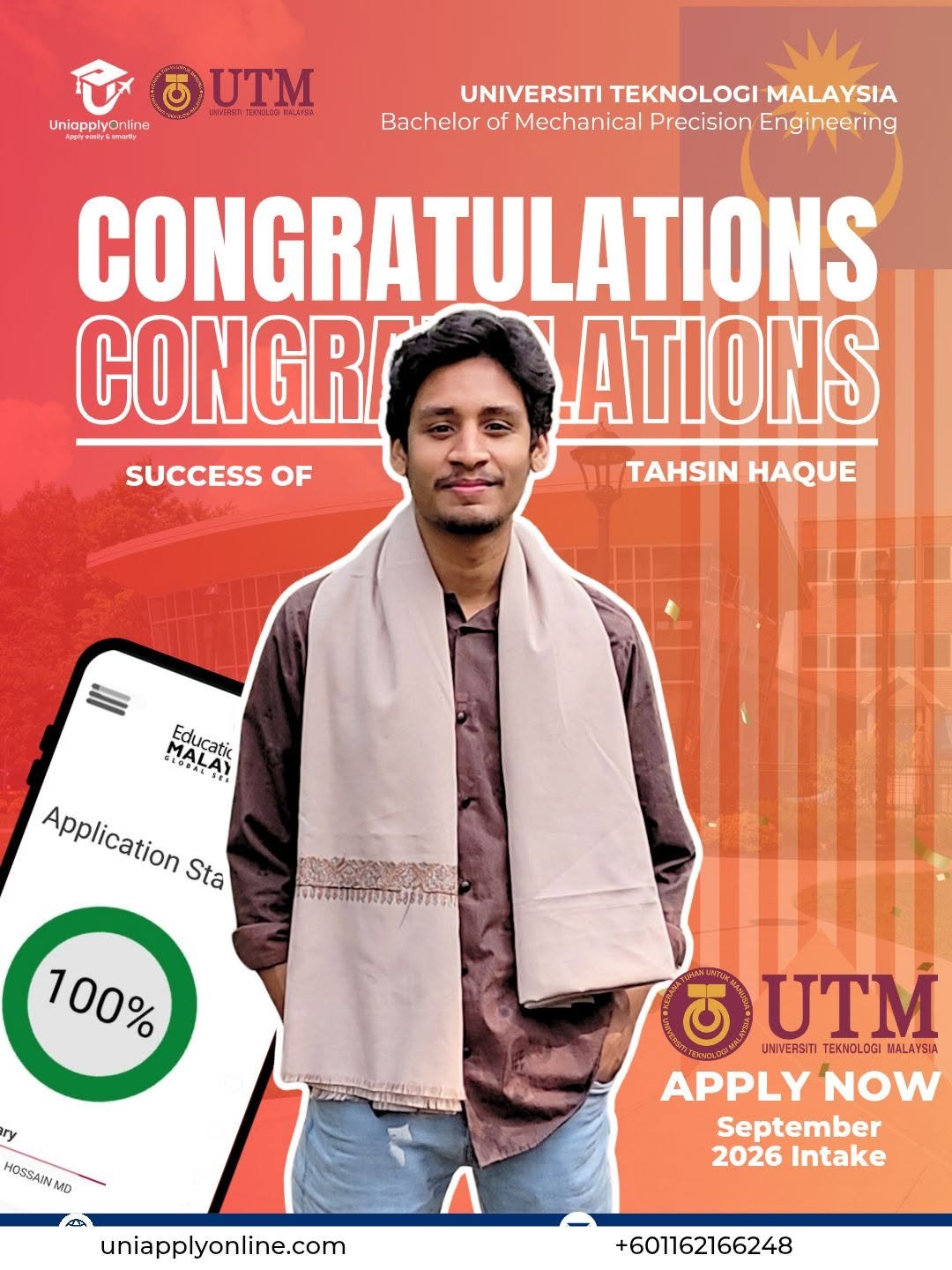 Tahsin Haque success story
