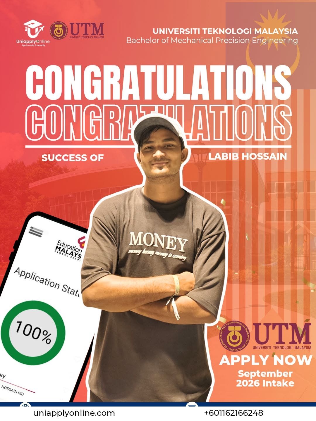 Labib Hossaain success story